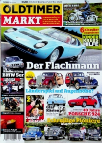 Deckblatt Oldtimer Markt (12/2015)